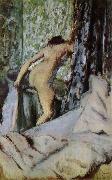 Edgar Degas Morning Bath France oil painting artist
